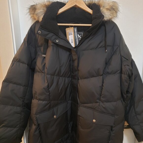 Eddie Bauer New With Tags Down Fill Parka - Plus Size Coats Only Sold Online on - Picture 6 of 12